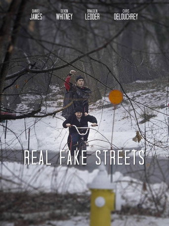 Movie poster for Real Fake Streets (2025)