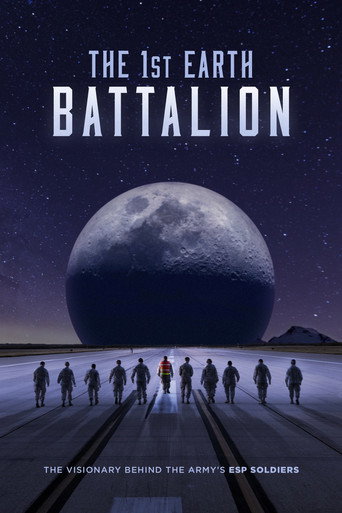Movie poster for The 1st Earth Battalion (2018)
