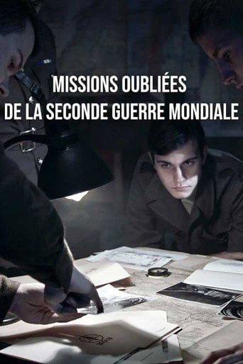 Series poster for Missions oubliées de la seconde guerre mondiale (2022)