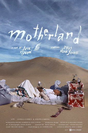 Movie poster for Motherland (2018)