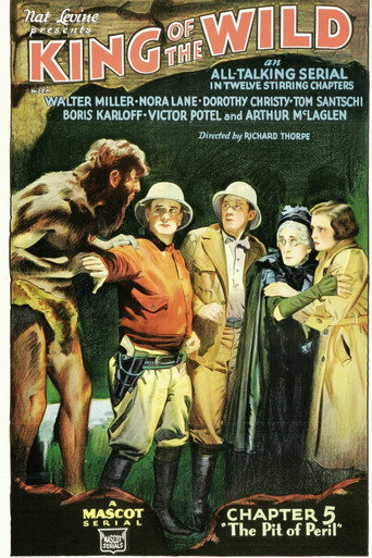 Movie poster for King of the Wild (1931)