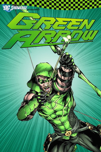 Movie poster for DC Showcase: Green Arrow (2010)