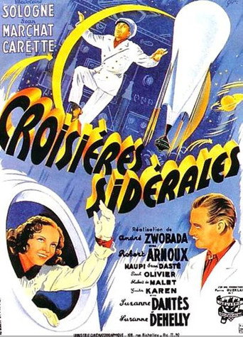 Movie poster for Sideral Cruises (1942)