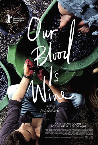 Movie poster for Our Blood Is Wine (2018)