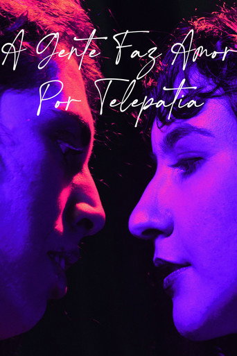 Movie poster for a gente faz amor por telepatia (2025)