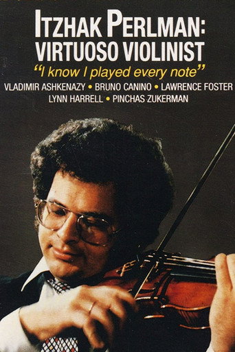 Movie poster for Itzhak Perlman: Virtuoso Violinist (1978)
