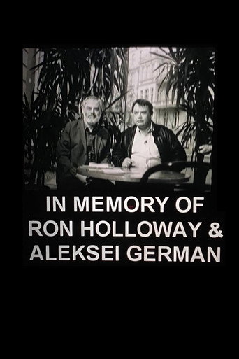 Movie poster for Aleksei German (2019)