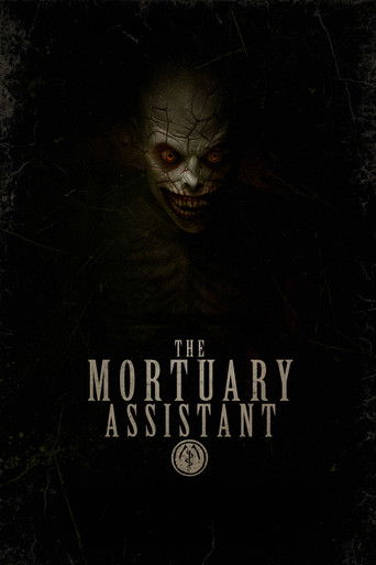 Movie poster for The Mortuary Assistant (2026)