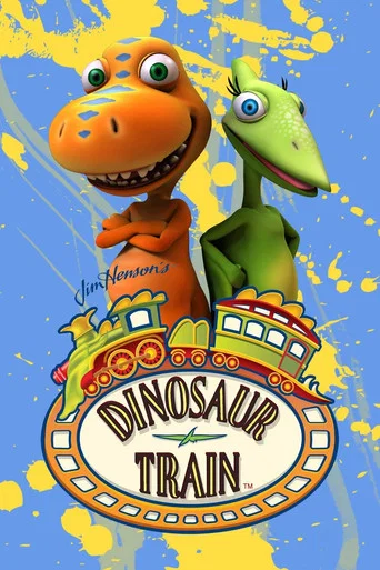 Series poster for Dinosaur Train (2009)