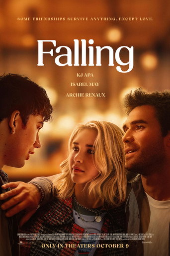 Movie poster for Falling (2026)