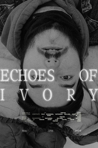 Movie poster for Echoes Of Ivory (2024)