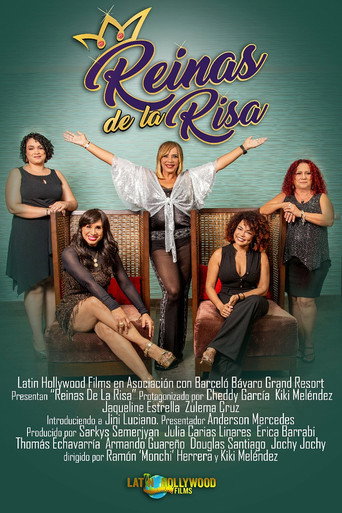 Movie poster for Reinas de la Risa (2022)