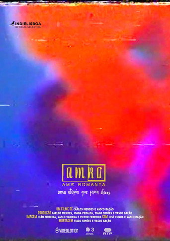 Movie poster for Ama Romanta: Uma Utopia que Fazia Discos (2019)