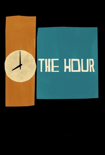 Series poster for The Hour (2011)