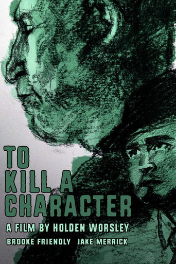 To Kill a Character poster