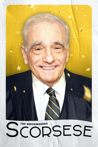Movie poster for The Moviemakers: Scorsese (2023)