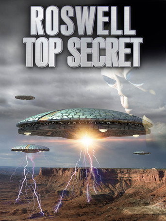Movie poster for Roswell Top Secret (1998)