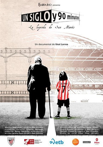 Movie poster for Un siglo y noventa minutos (2013)