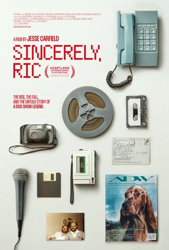 Movie poster for Sincerely, Ric (2025)