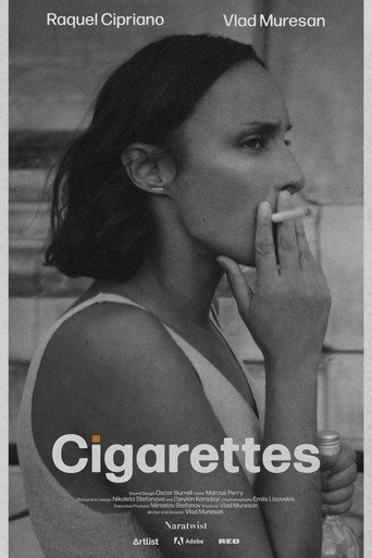 Movie poster for Cigarettes (2023)