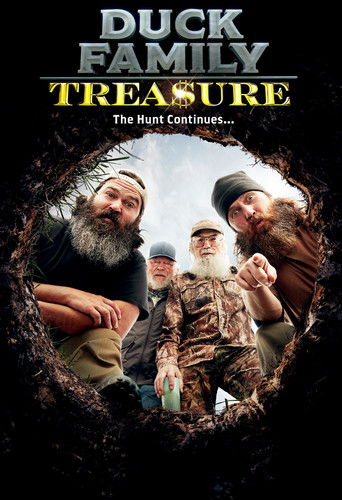 Duck Family Treasure poster