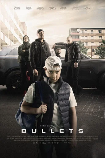 Movie poster for Bullets (2023)