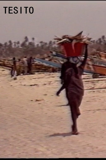 Movie poster for Tesito (1989)