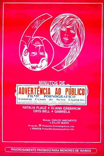 Movie poster for 69 Minutos de Sexo Explícito (1985)