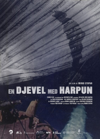 Movie poster for A Devil with Harpoon (2022)