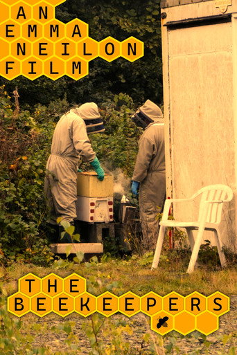 Movie poster for The Beekeepers