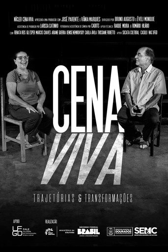Movie poster for Cena Viva: Trajetórias e Transformações (2024)