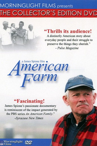 Movie poster for American Farm (2005)