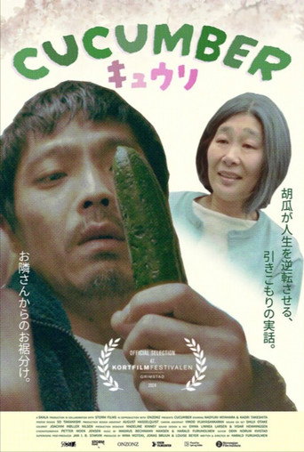 Movie poster for Cucumber (2024)