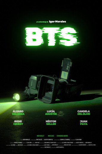 Movie poster for BTS (Behind the Scenes)