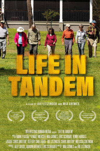 Movie poster for Life in Tandem (2024)
