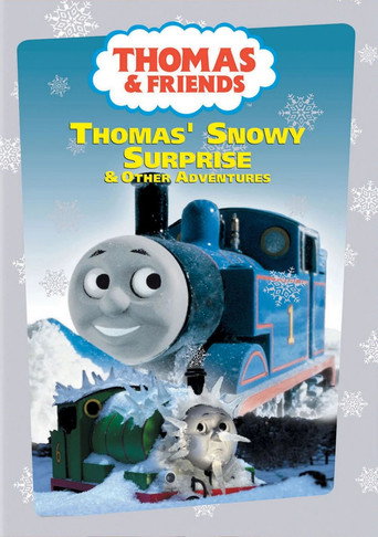Movie poster for Thomas & Friends: Thomas' Snowy Surprise (2003)