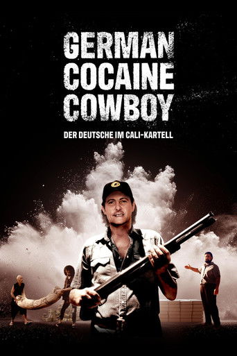 German Cocaine Cowboy poster