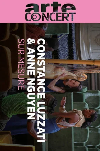 Movie poster for Constance Luzzati & Anne Nguyen @ the Institut de France Custom-made (2025)