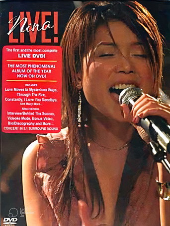 Movie poster for Nina: Nina Live! (2005)
