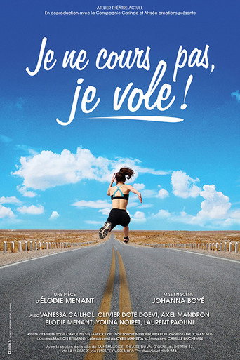 Movie poster for Je ne cours pas, je vole ! (2021)