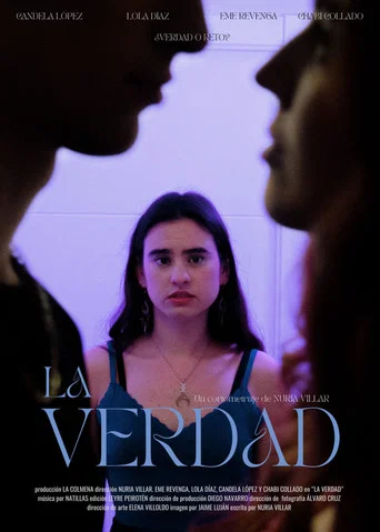 Movie poster for La Verdad