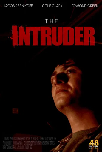 Movie poster for The Intruder (2024)