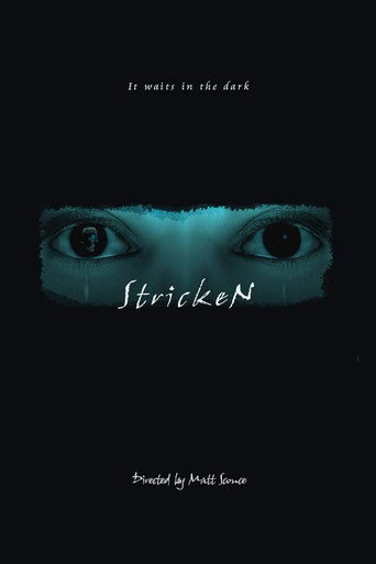 Movie poster for Stricken (2007)
