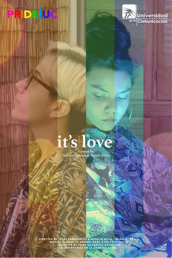 Movie poster for It's Love (2020)