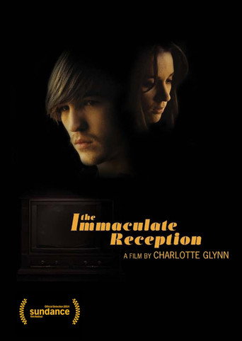 Movie poster for The Immaculate Reception (2014)