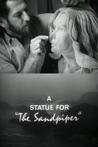 Movie poster for A Statue for "The Sandpiper" (1965)