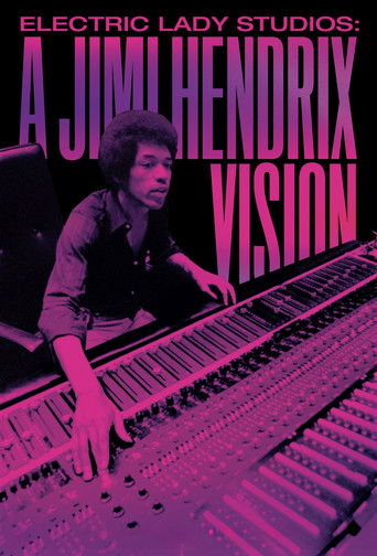 Electric Lady Studios: A Jimi Hendrix Vision poster