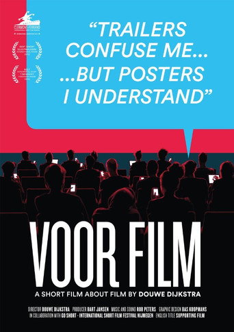 Movie poster for Voor Film (2015)
