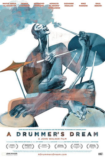 Movie poster for A Drummer's Dream (2010)