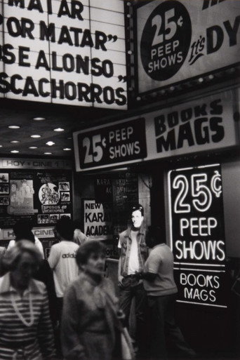 Movie poster for Arthur Rimbaud in New York (1978)